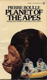 planet of the apes cover