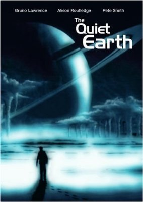 the quiet earth poster